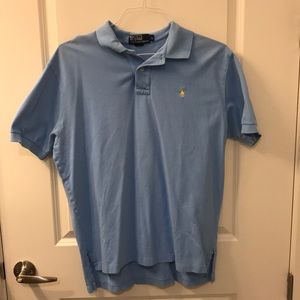 Ralph Lauren Polo Shirt (Blue)